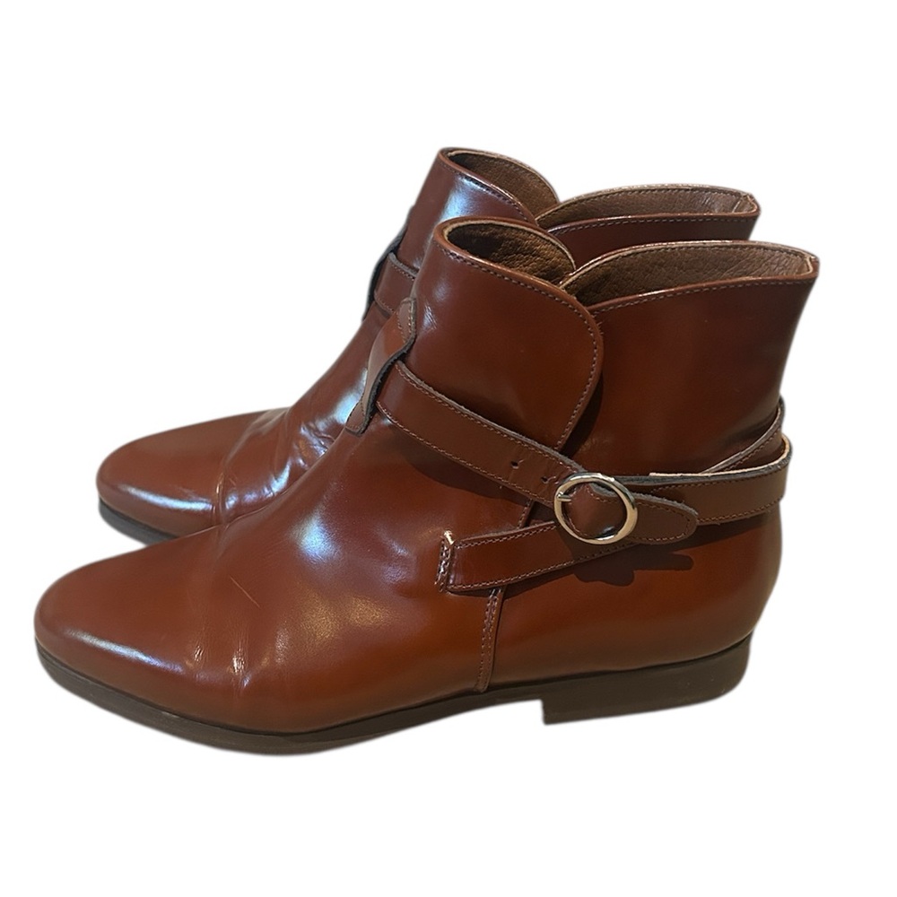 Bally Brown Ankle Boots